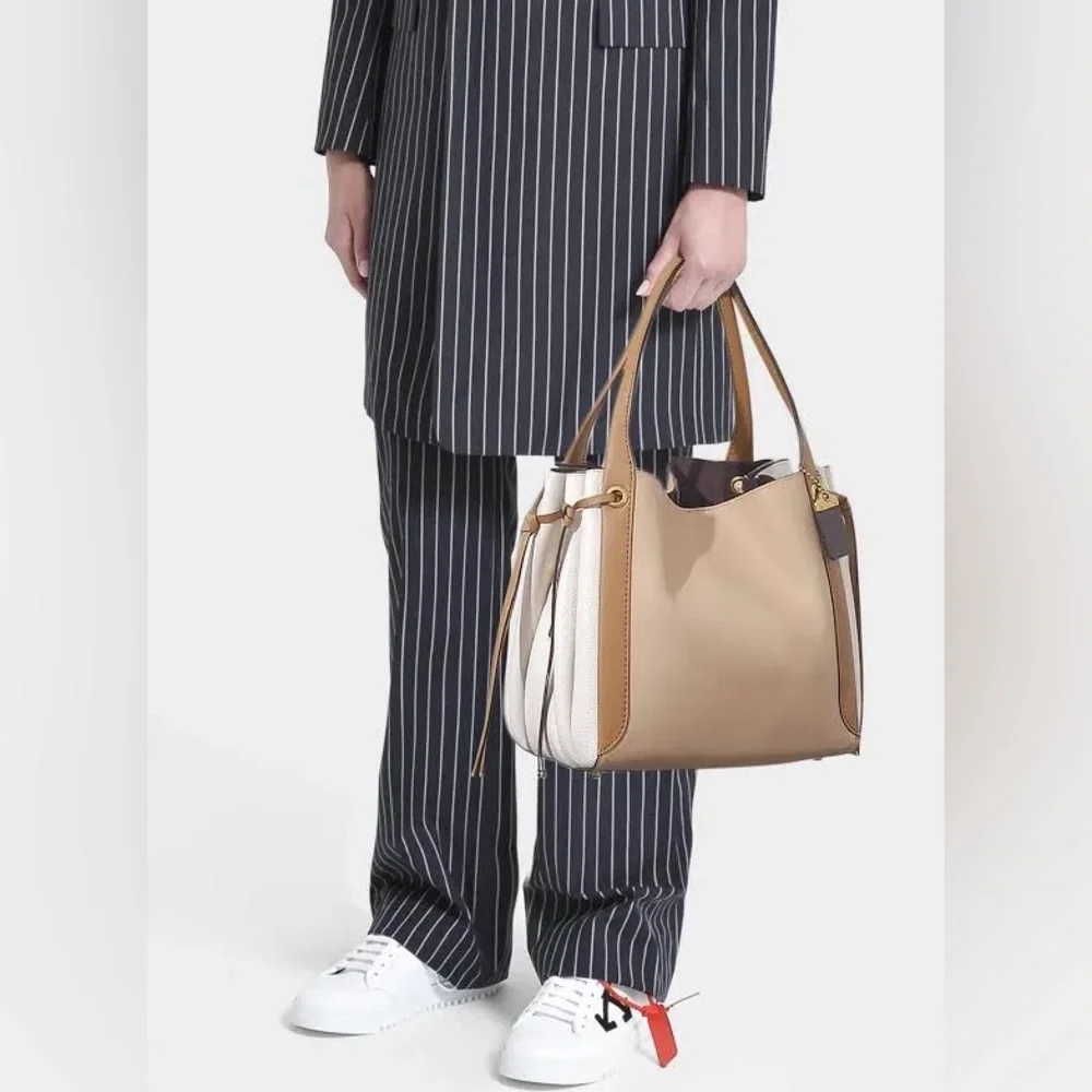 Coach 1941 Harmony Hobo In Colorblock NWT - Picture 8 of 17